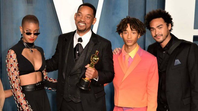 Así es la increíble casa rodante de Will Smith y su familia.