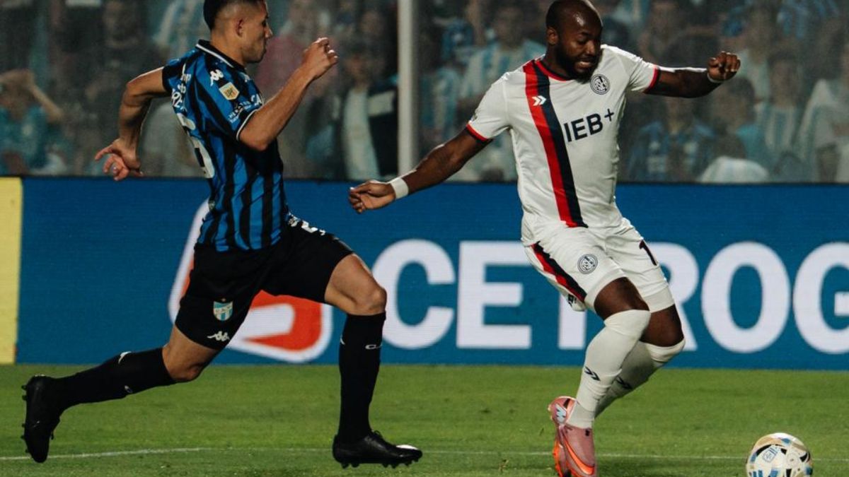 San Lorenzo recovered its smile: it beat Atlético Tucumán 2-1 and got into the qualifying zone