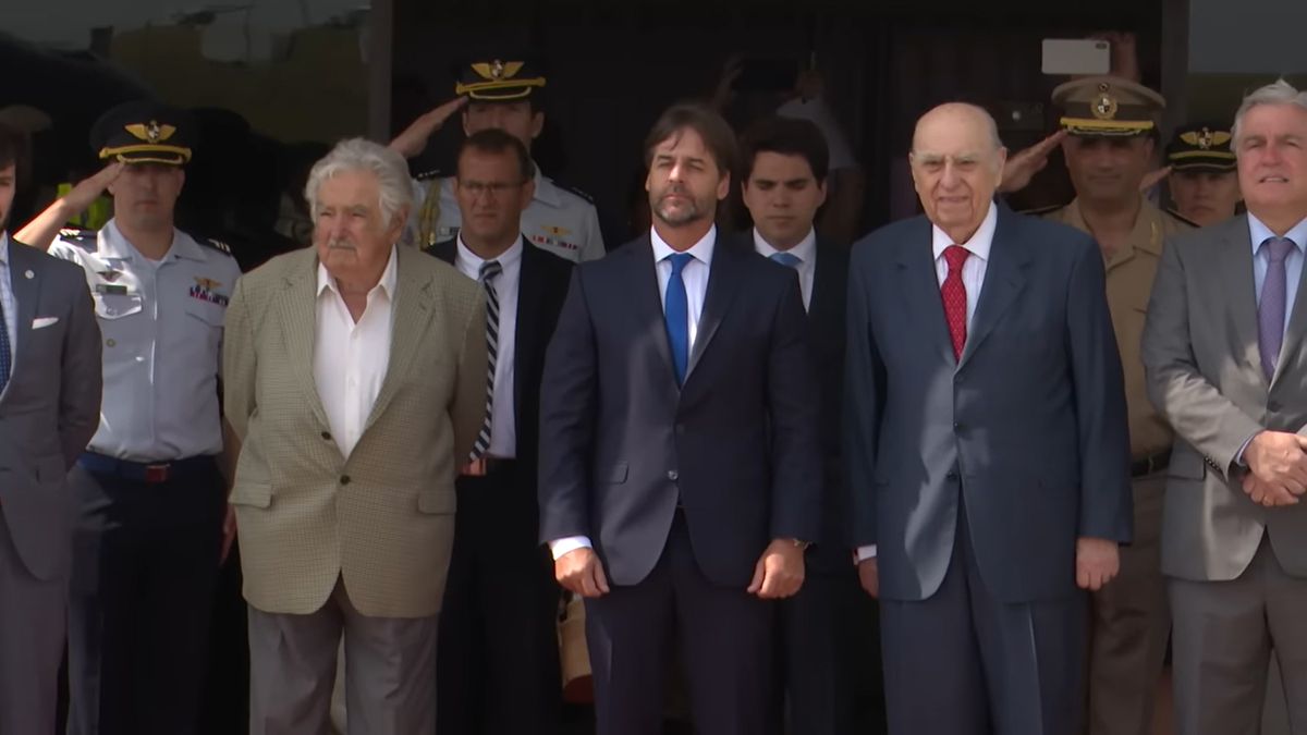 Lacalle Pou Invitará A Su Padre, Sanguinetti Y Mujica Al Acto Por Los ...