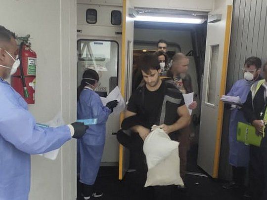 Frente a casos sospechosos de coronavirus, se activa el protocolo. 