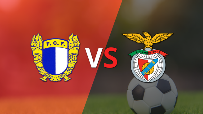 Portugal - Primera División: Famalicão vs Benfica Fecha 1