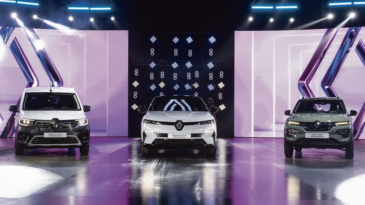 The electric models that will arrive in the country