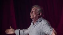 Arturo Puig, en su regreso a escena, en Buenas palabras en el Teatro San Martín.
