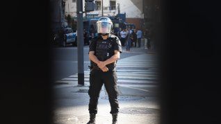Nuevo operativo policial para la movilización de los jubilados.