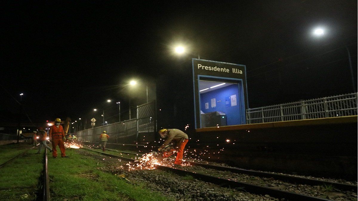 Trenes: se inicia la modernización de la Línea Belgrano Sur
