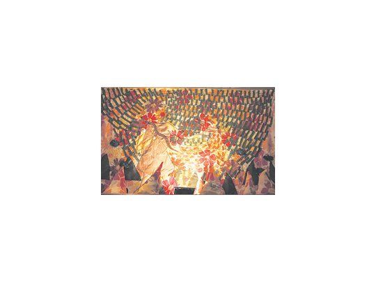 Guadalupe Gómez Pintus presenta su muestra «Silvestre», dedicada al tema de la diosa en las culturas antiguas.
