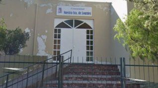 La capilla Nuestra Señora de Lourdes