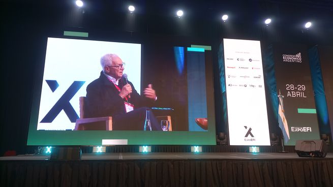 El empresario Eduardo Costantini analizó la realidad argentina durante una de las actividades de ExpoEFI.