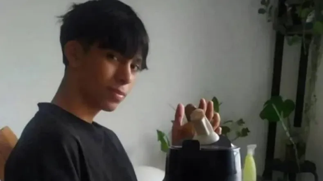 Jeremias Monzón, el joven asesinado en Santa Fe.