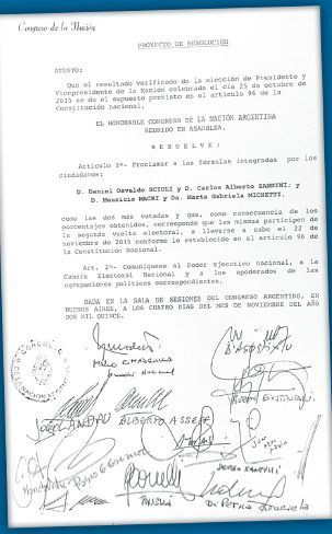 Acta histórica: por primera vez, si los candidatos no se bajan en los próximos 5 días, habrá balotaje en la Argentina.