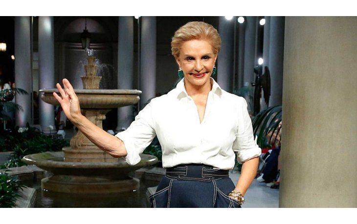 Carolina Herrera.