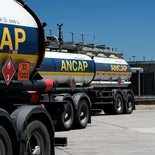 Cecilia San Román asegura que Ancap está robusta para hacer frente a los aumentos de combustibles.&nbsp;