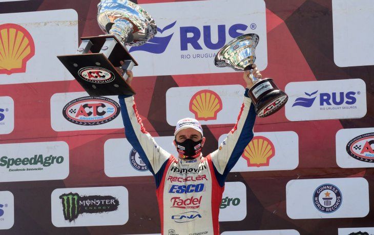 Mariano Werner, con Ford, ganó la sexta fecha del TC.