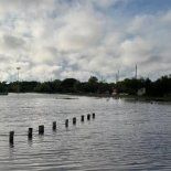 Chaco, bajo alerta roja por la crecida del Paraná.