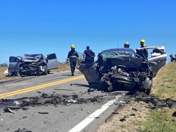 El choque ocurrió en una curva de la ruta 104, en Manantiales. La Justicia uruguaya determinó que Nicolás Rocca invadió el carril contrario y provocó el impacto fatal.  
