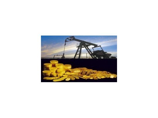Respiro en commodities: bajaron petróleo y oro