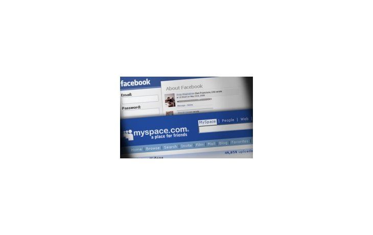 MySpace permite ahora a sus usuarios sincronizar la información de sus páginas con su perfil de Facebook.