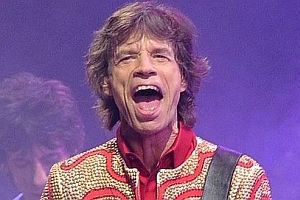 Mick Jagger. Mick Jagger.