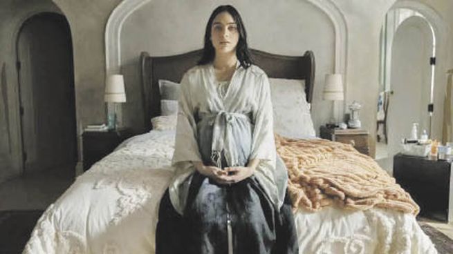 no descansarás. La mexicana Melissa Barrera, protagonista del film.
