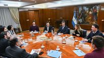 massa: faltazo en el acto de alberto fernandez y reuniones por canje de deuda