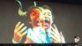 The video of the controversial images of Javier Milei with horns, fangs and blood. The video of the controversial images of Javier Milei with horns, fangs and blood.