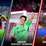 Tomán Andrada, de Boca, Santiago Betrán y Tobías Andrada, ambos de River, son los jugadores argentinos Sub 21 mas valiosos.
