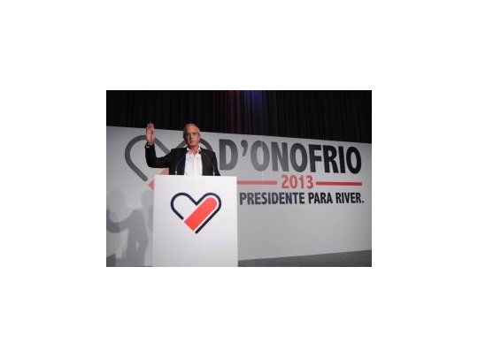 D´Onofrio ganó las elecciones en River y será el nuevo presidente de River.