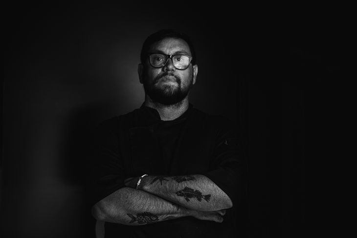 Sebastián Iraola, el chef detrás de Idílio. Sebastián Iraola, el chef detrás de Idílio.