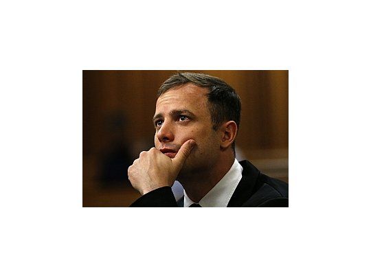 Oscar Pistorius.
