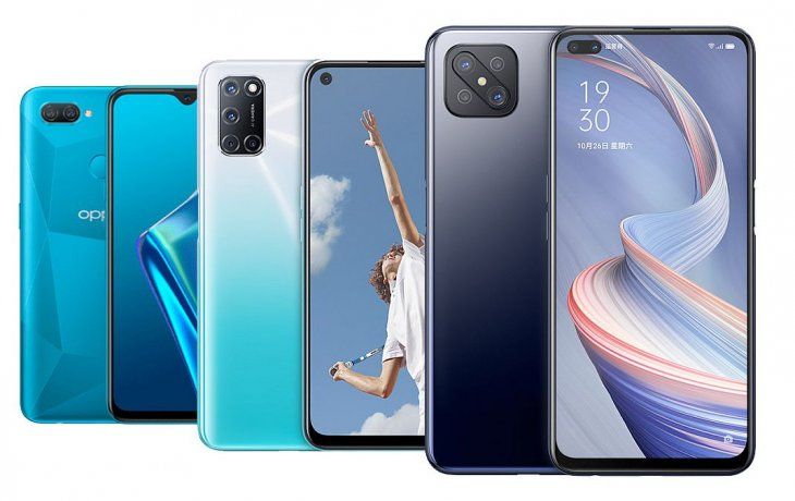 Oppo ofrece celulares con tecnología 5G a bajo precio.
