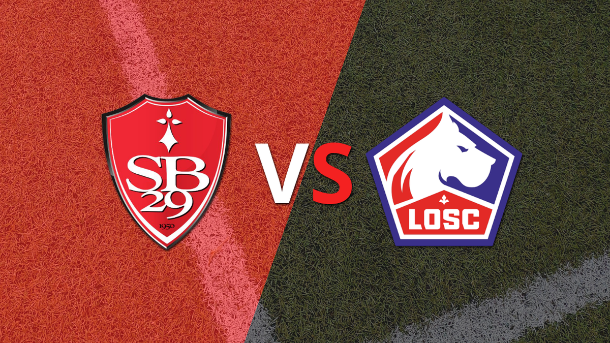 France – First Division: Stade Brestois vs Lille Date 26