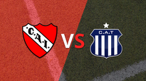 dura derrota para independiente sucumbe ante la contundencia de talleres y cae por 3 a 1