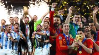 Argentina y España se enfrentarán por segunda vez en un Mundial.