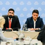 Alejandro Bongiovanni durante un debate de comisiones. Ahora integrará el bloque libertario. Alejandro Bongiovanni durante un debate de comisiones. Ahora integrará el bloque libertario.