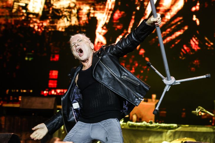 Iron Maiden dio un show inolvidable en su 13&ordf; visita al pa&iacute;s.