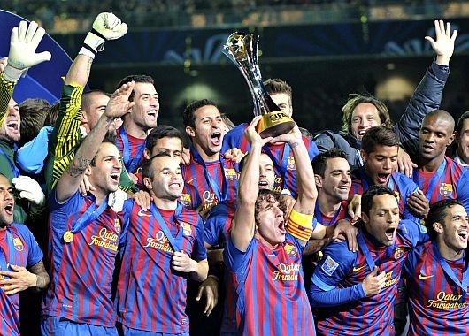 Barcelona es el único equipo que ganó dos veces el Mundial de Clubes