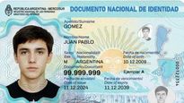 Así se ve el nuevo DNI impulsado por el Gobierno.