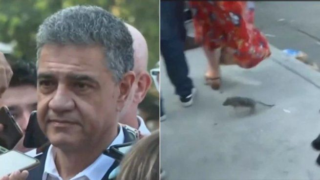 Jorge Macri y la irrupción de la rata gigante en Retiro