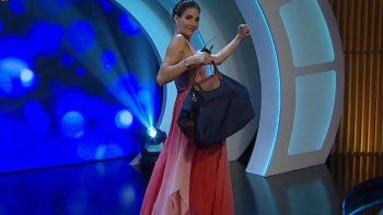 Juana Viale y su polémico bolso&nbsp;