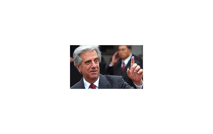 Uruguay: Tabaré insiste en que no busca la reelección
