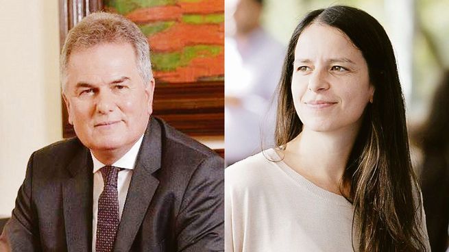 Héctor Gay y Soledad Martínez.