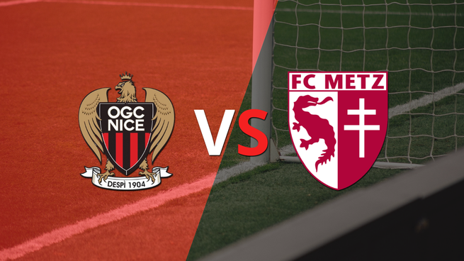 Francia - Primera División: Nice vs Metz Fecha 19