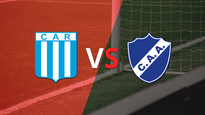 racing (cba) sigue arriba por 2-0 ante alvarado