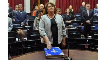 Rojkés de Alperovich tomó juramento a Sosa.