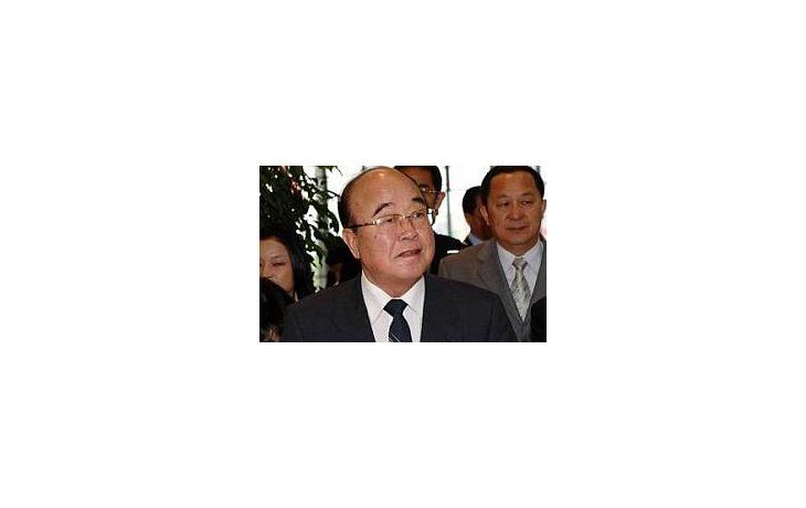 El ministro de Relaciones Exteriores de Corea del Norte, Pak Ui Chun.