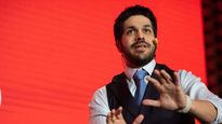 El candidato del Partido Colorado, Andrés Ojeda, insistió en avanzar en materia de seguridad pública.