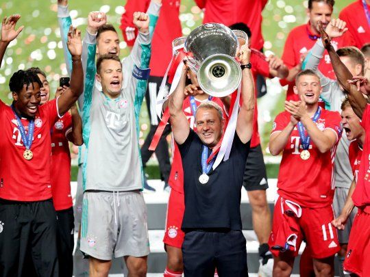 Final prematuro. Multicampeón con Bayern Munich, Hansi Flick no pudo hacer pie en la selección alemana y fue despedido.&nbsp;