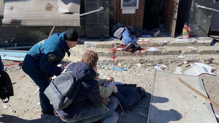 Habitantes de la región separatista prorrusa informaron de 16 muertos por un ataque ucraniano.