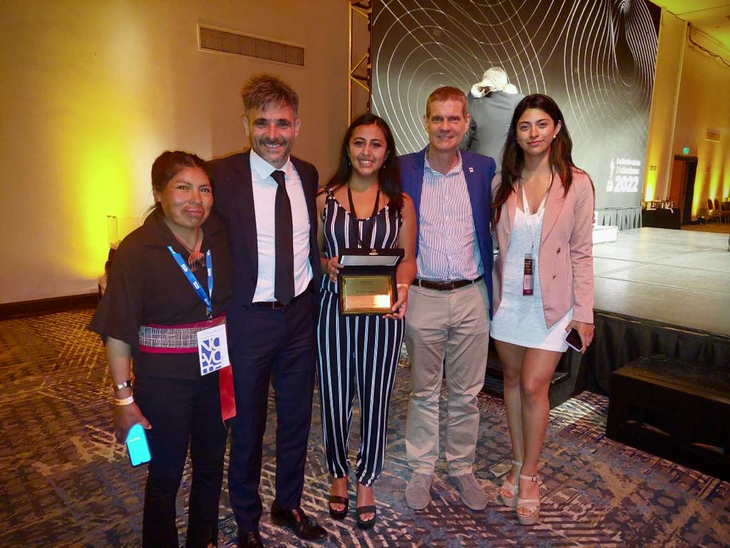They organize the last mining meeting of the year and the “Night of Distinctions”