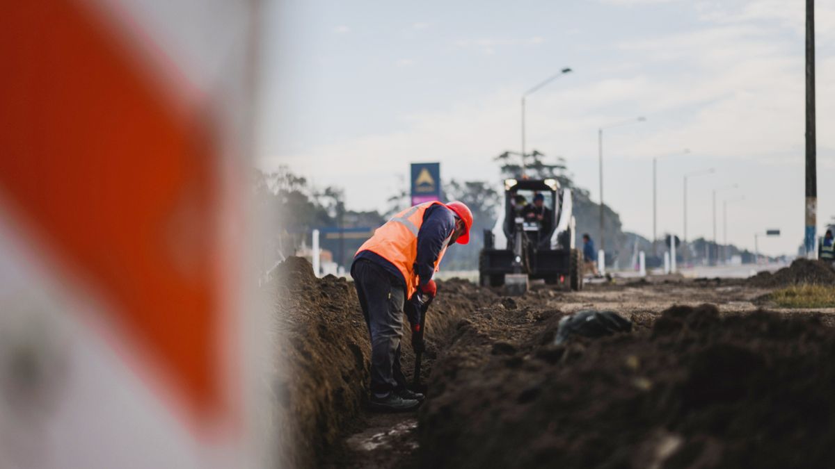 The government invested more than US,000M in road works in 2023